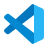 Visual Studio Code Icon